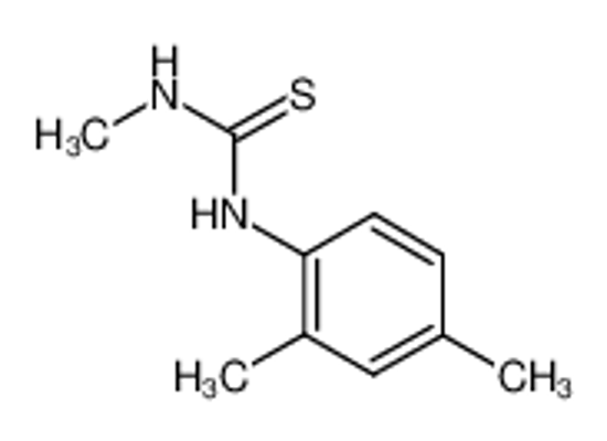 Picture of 1-(2,4-Dimethylphenyl)-3-methylthiourea
