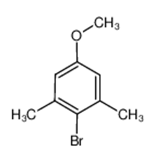 Picture of 2-Bromo-5-methoxy-1,3-dimethylbenzene