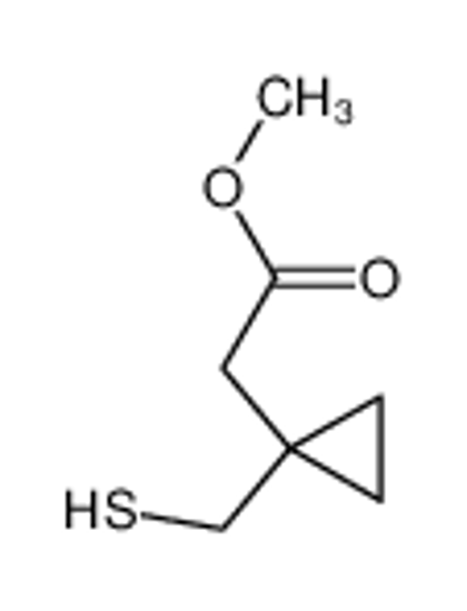 Imagem de Methyl 1-(Mercaptomethyl)cyclopropaneacetate