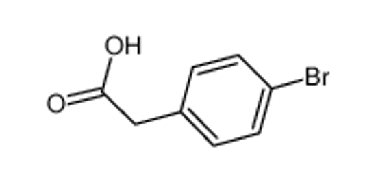 Picture of 2-(4-bromophenyl)acetic acid