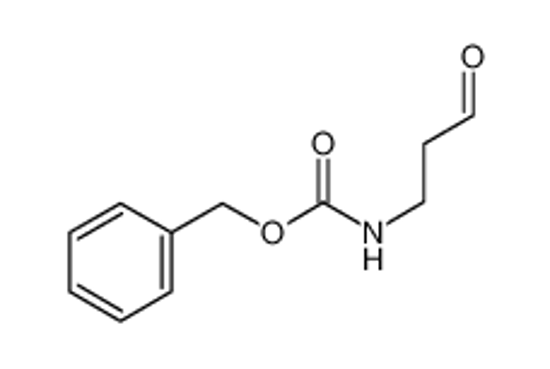 Picture of 3-[(Benzyloxycarbonyl)amino]propionaldehyde