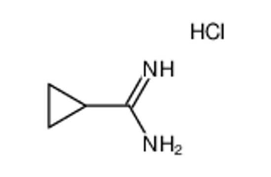 Picture of Cyclopropanecarboxamidine Hydrochloride