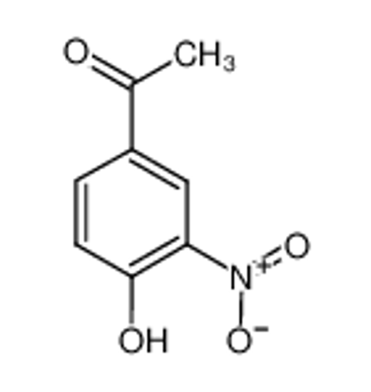 Picture of 4'-Hydroxy-3'-nitroacetophenone