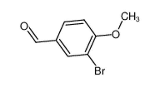 Picture of 3-Bromo-4-methoxybenzaldehyde