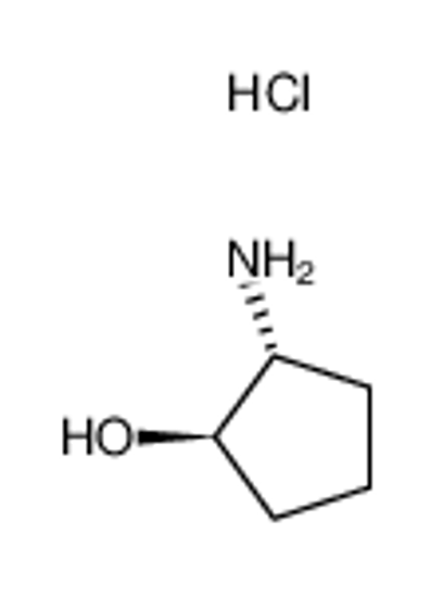 Picture of trans-(1R,2R)-2-Aminocyclopentanol Hydrochloride