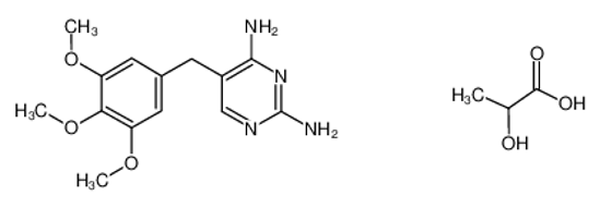 Picture of Trimethoprim lactate salt