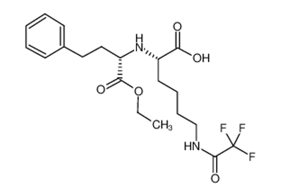 Picture of N2-(S)-1-Ethoxycarbonyl-3-phenylpropyl-N8-trifluoroacetyl-L-lysine