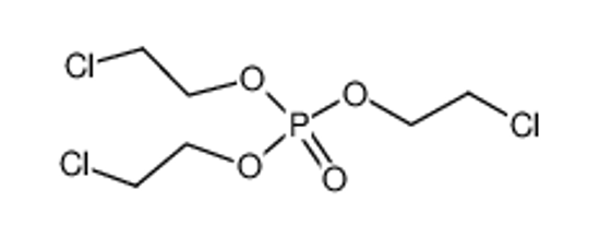 Picture of tris(2-chloroethyl) phosphate