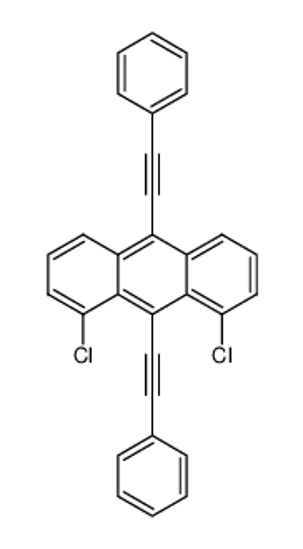 Picture of 1,8-Dichloro-9,10-bis(phenylethynyl) anthracene