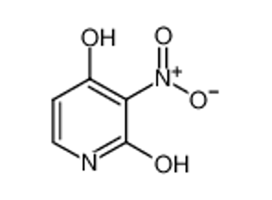 Picture of 2,4-Dihydroxy-3-nitropyridine