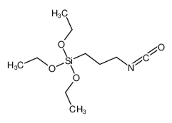 Picture of 3-Isocyanatopropyltriethoxysilane