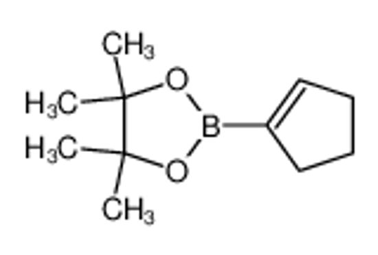 Picture of Cyclopenten-1-ylboronic acid, pinacol ester