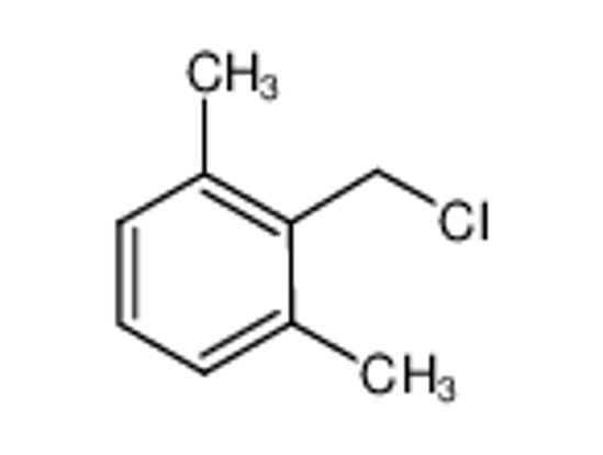 Picture of 2,6-Dimethylbenzyl chloride