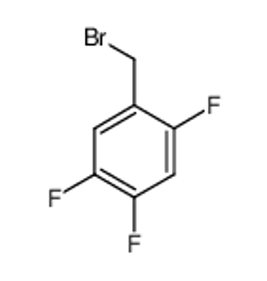 Picture of 2,4,5-Trifluorobenzyl bromide
