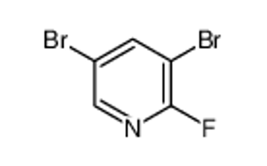 Picture of 3,5-Dibromo-2-fluoropyridine
