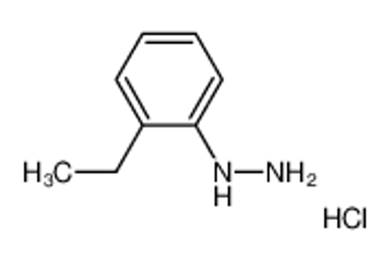 Picture of (2-ethylphenyl)hydrazine,hydrochloride