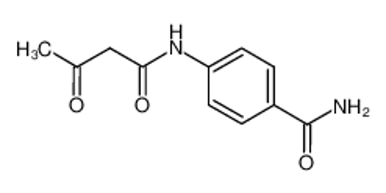 Picture of 4-Carbamonyl-N-Acetoacetanilide