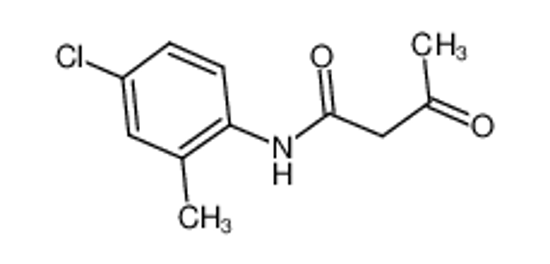 Picture of N-(4-chloro-2-methylphenyl)-3-oxobutanamide