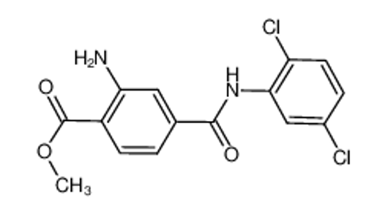 Picture of Methyl 2-amino-4-((2,5-dichlorophenyl)carbamoyl)benzoate