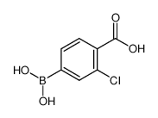 Picture of 4-Carboxy-3-Chlorophenylboronic Acid