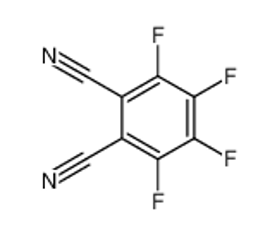 Picture of 3,4,5,6-tetrafluorobenzene-1,2-dicarbonitrile