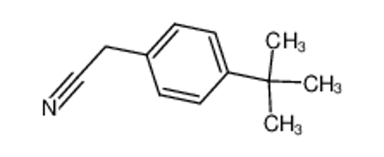 Picture of 2-(4-tert-butylphenyl)acetonitrile