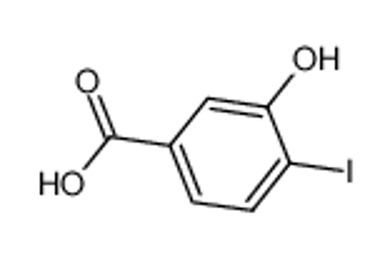 Picture of 3-Hydroxy-4-iodobenzoic acid