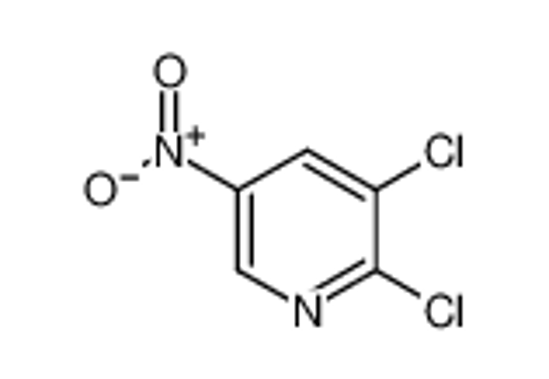 Picture of 2,3-Dichloro-5-nitropyridine