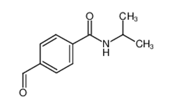 Picture of 4-Formyl-N-isopropylbenzamide