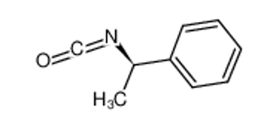 Picture of (R)-(+)-1-Phenylethyl isocyanate