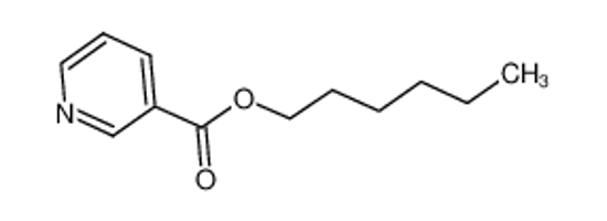 Imagem de hexyl pyridine-3-carboxylate