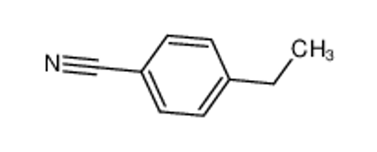 Picture of 4-Ethylbenzonitrile