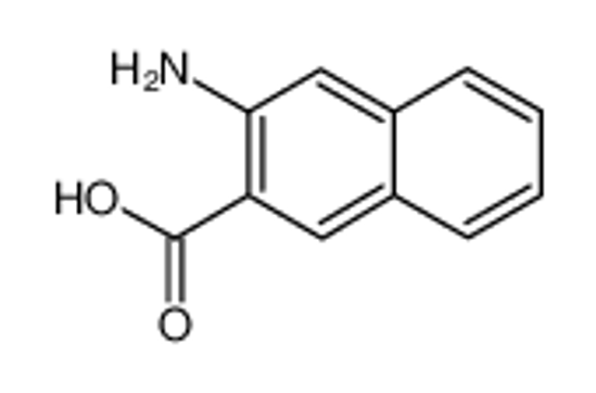 Picture of 3-Amino-2-naphthoic acid