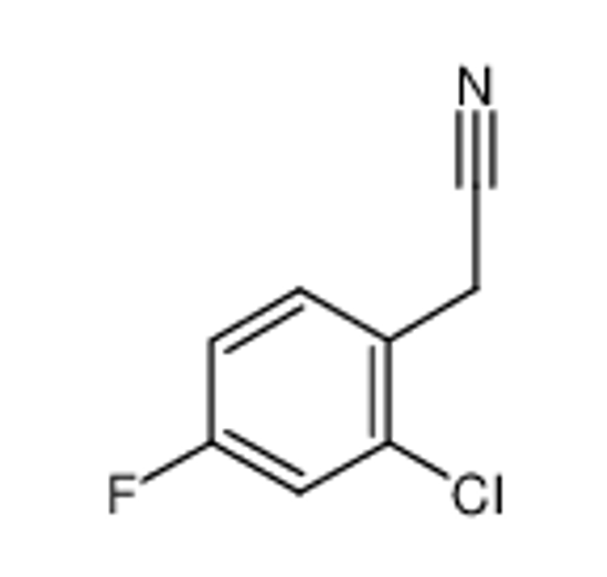 Picture of 3-Chloro-4-Fluorophenylacetonitrile