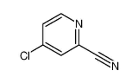 Picture of 4-chloropyridine-2-carbonitrile