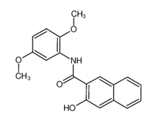 Picture of N-(2,5-dimethoxyphenyl)-3-hydroxynaphthalene-2-carboxamide