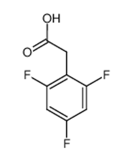 Picture of 2-(2,4,6-trifluorophenyl)acetic acid