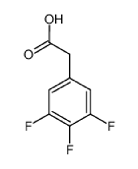 Picture of 2-(3,4,5-trifluorophenyl)acetic acid