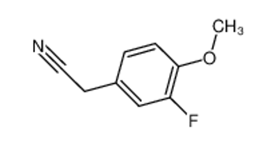 Picture of 3-Fluoro-4-Methoxyphenylacetonitrile