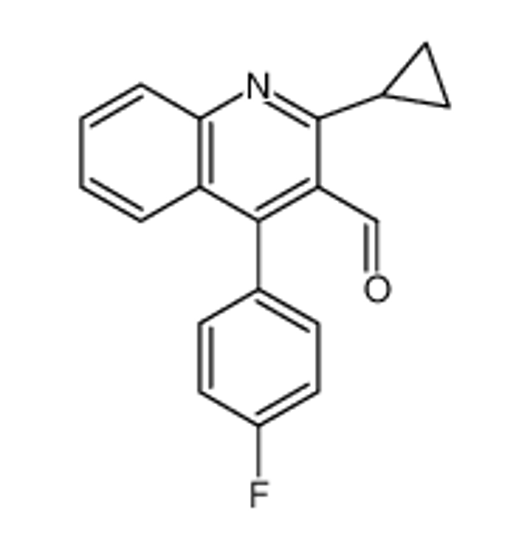 Picture of 2-Cyclopropyl-4-(4-fluorophenyl)quinoline-3-carbaldehyde