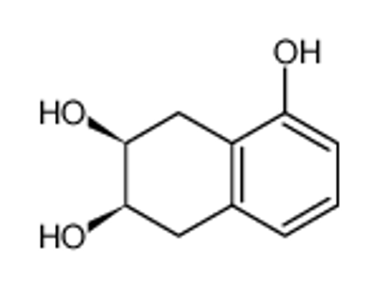 Picture of (6S,7R)-5,6,7,8-tetrahydronaphthalene-1,6,7-triol