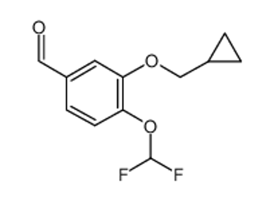 Picture of 3-(Cyclopropylmethoxy)-4-(difluoromethoxy)benzaldehyde