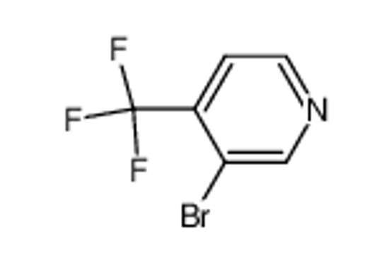 Picture of 3-Bromo-4-Trifluoromethylpyridine