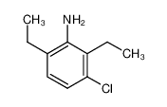 Picture of 3-CHLORO-2,6-DIETHYLANILINE