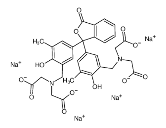 Picture of o-Cresolphthalein Complexone sodium salt