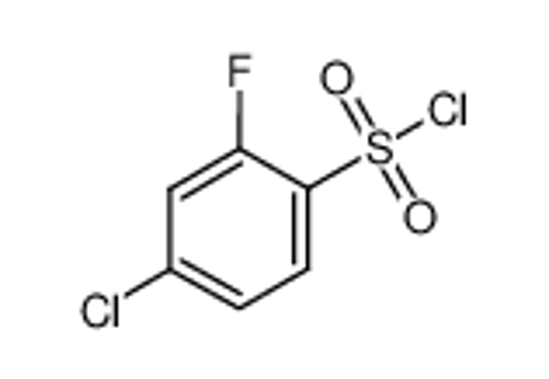 Picture of 4-Chloro-2-fluorobenzene-1-sulfonyl chloride