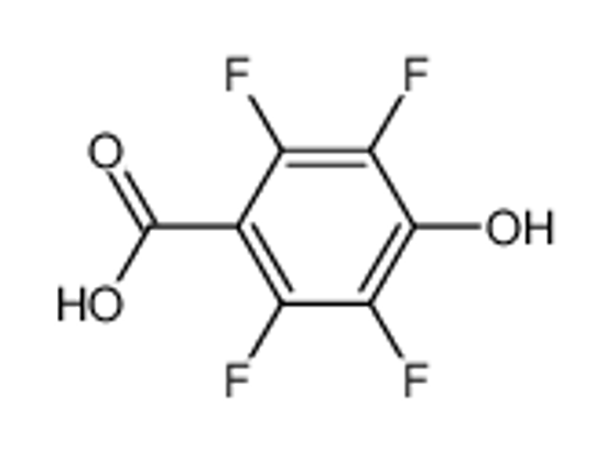 Picture of 2,3,5,6-Tetrafluoro-4-hydroxybenzoic acid