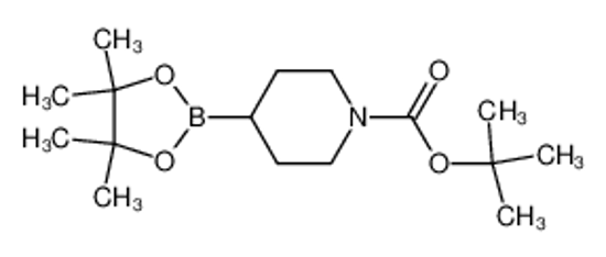 Picture of tert-Butyl 4-(4,4,5,5-tetramethyl-1,3,2-dioxaborolan-2-yl)piperidine-1-carboxylate