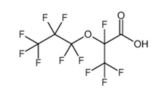 Picture of 2,3,3,3-Tetrafluoro-2-(heptafluoropropoxy)propanoic acid