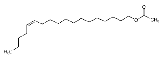 Imagem de [(Z)-octadec-13-enyl] acetate